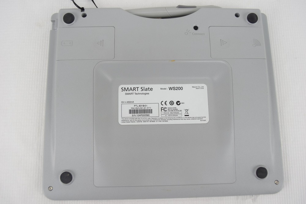 Smart Slate WS200 Graphic Tablet Pad With Pen