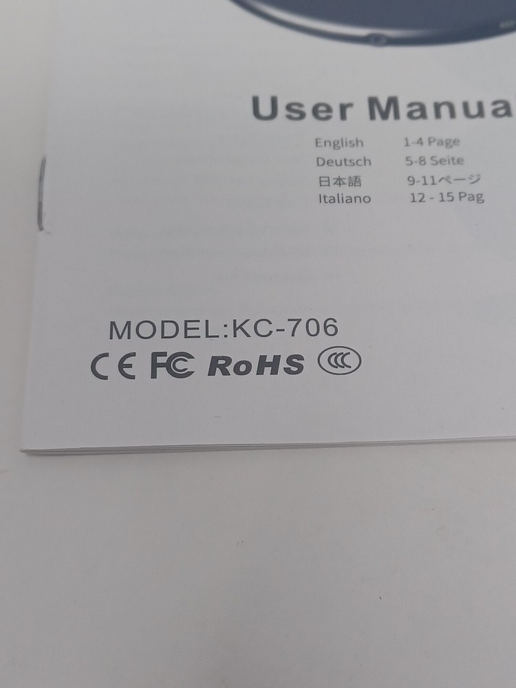 CD Player Portable,Compact CD Walkman Player