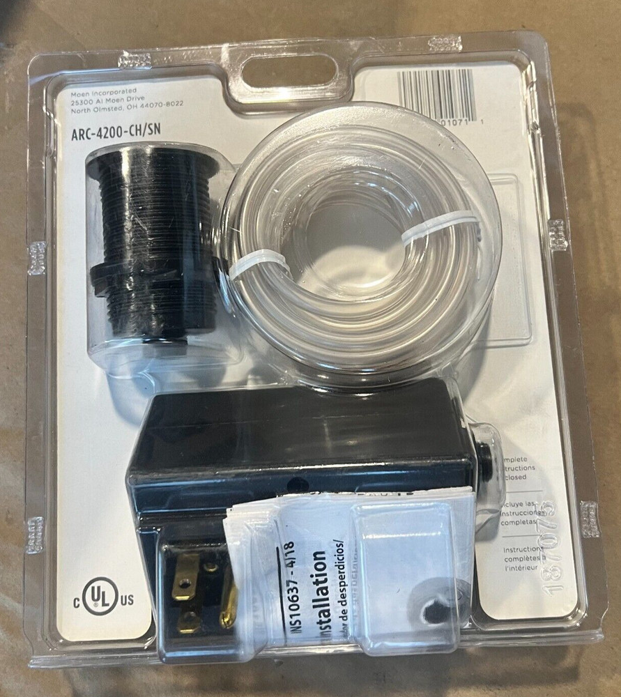 Moen ARC-4200-CH-SN Air Switch Controller CHROME & SATIN NICKEL New!