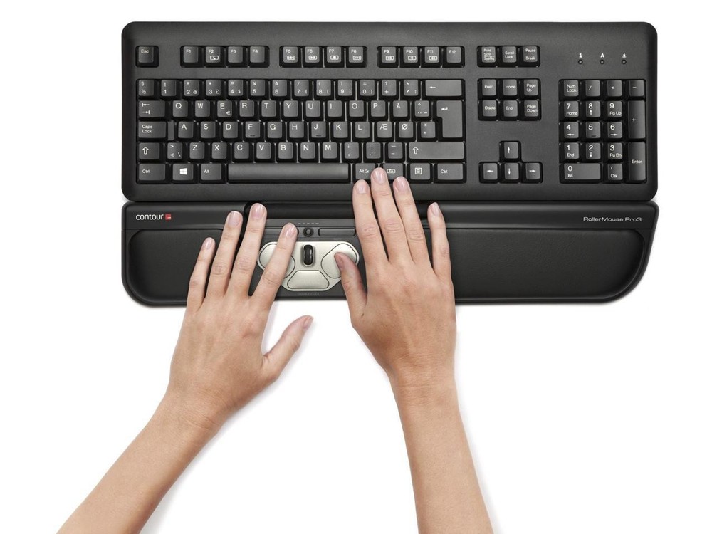 CONTOUR DESIGN RM-Pro3 RollerMouse Pro3