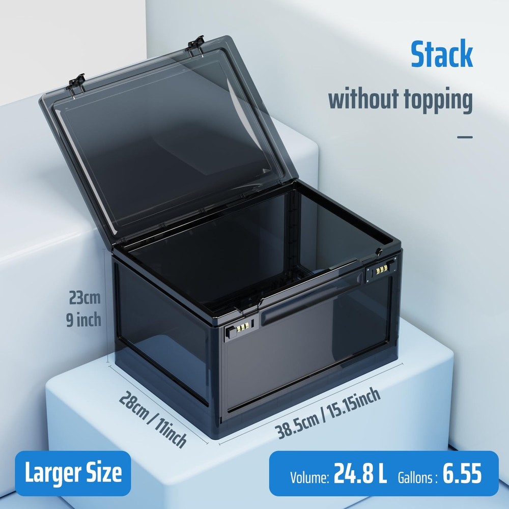 Extra Large Lock Box for Medication Safe, Medicine Lockable Storage Box with Cod