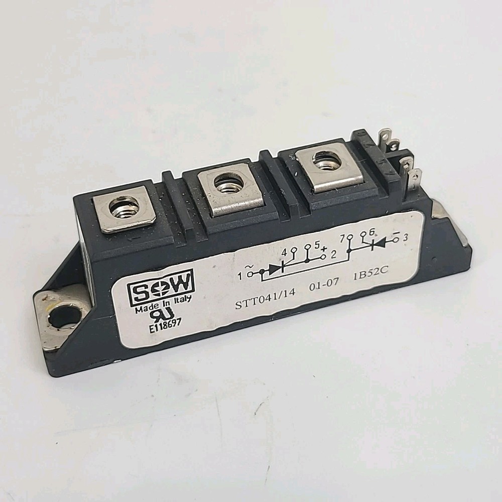 SOW STT041/14 01-07 1B52C Thyristor Power Module E118697