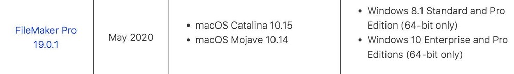 FileMaker Pro 19 Software for Apple Macintosh & Windows, Free Shipping