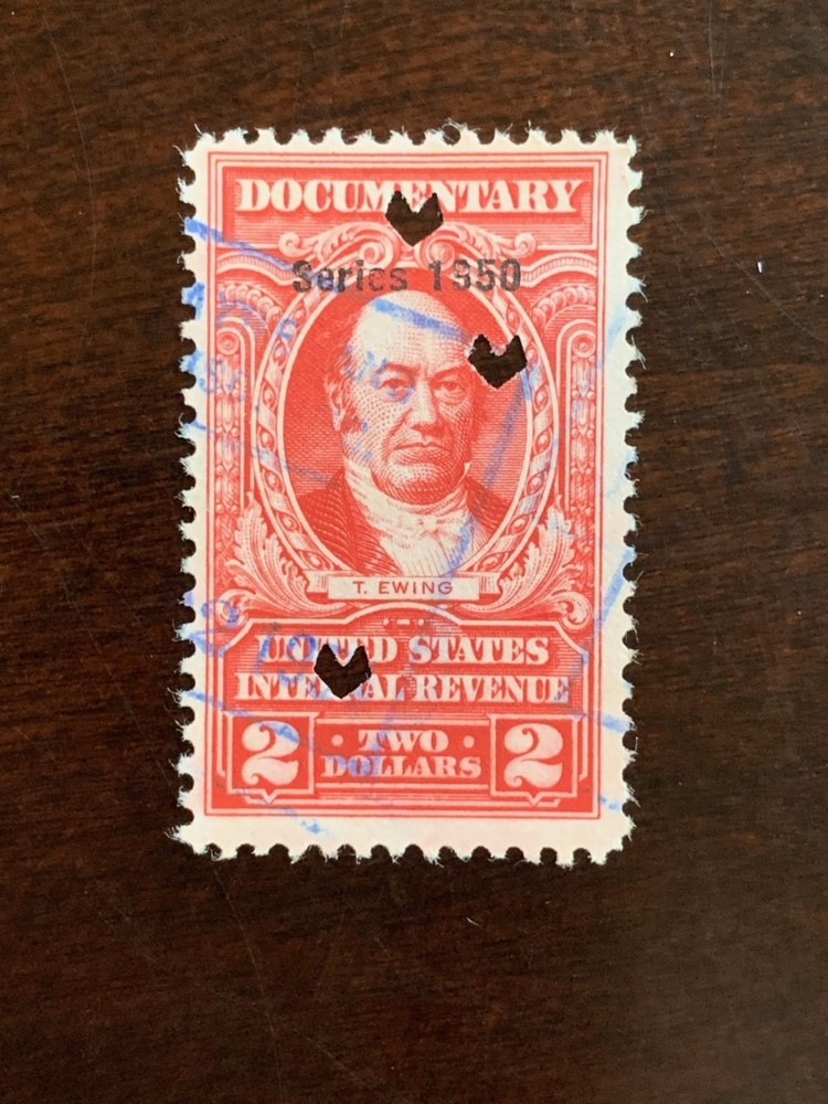 US Documentary Stamps Scott #R549 - Used