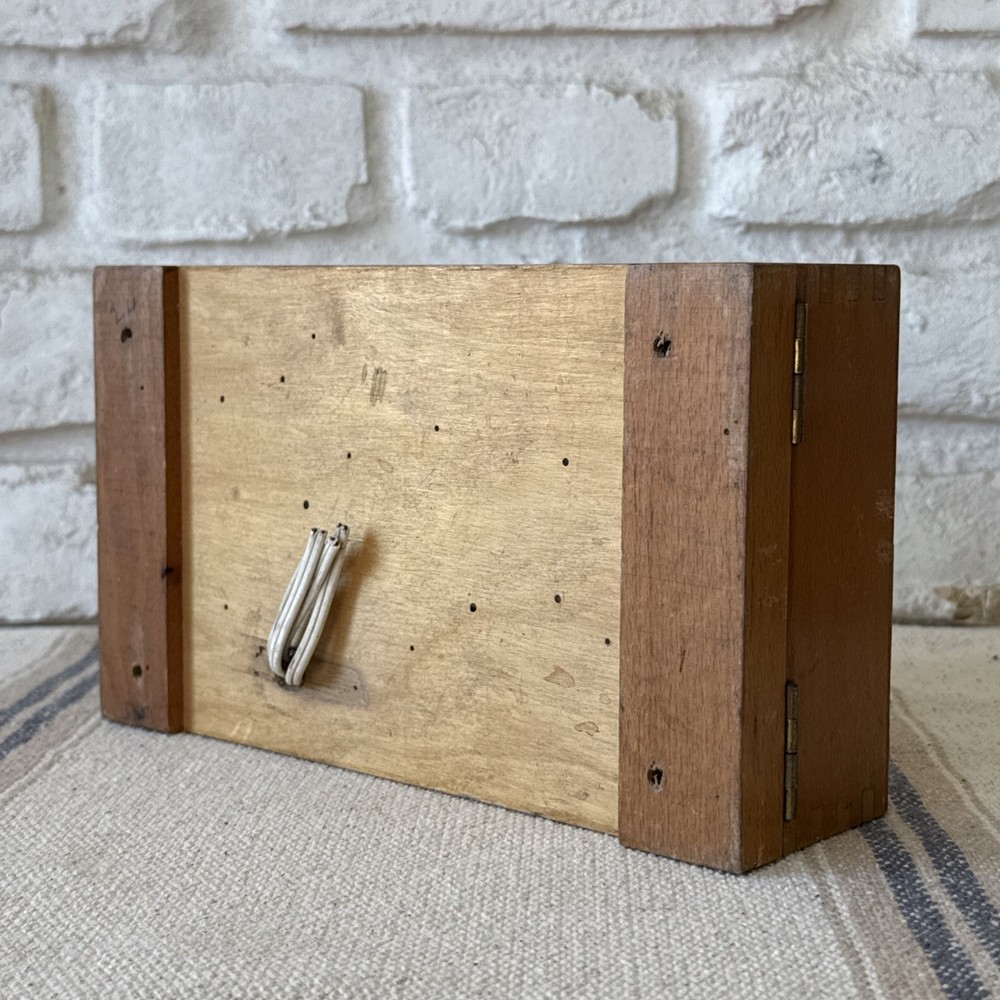 Vintage Shop Indicator Servant Call Box Bell