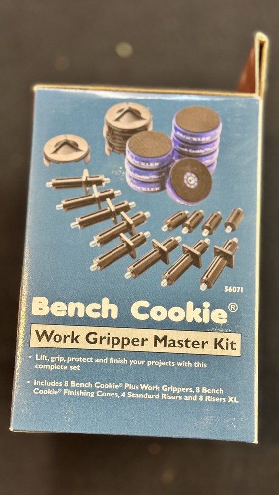 Rockler Bench Cookie Master Kit, Model# 56071