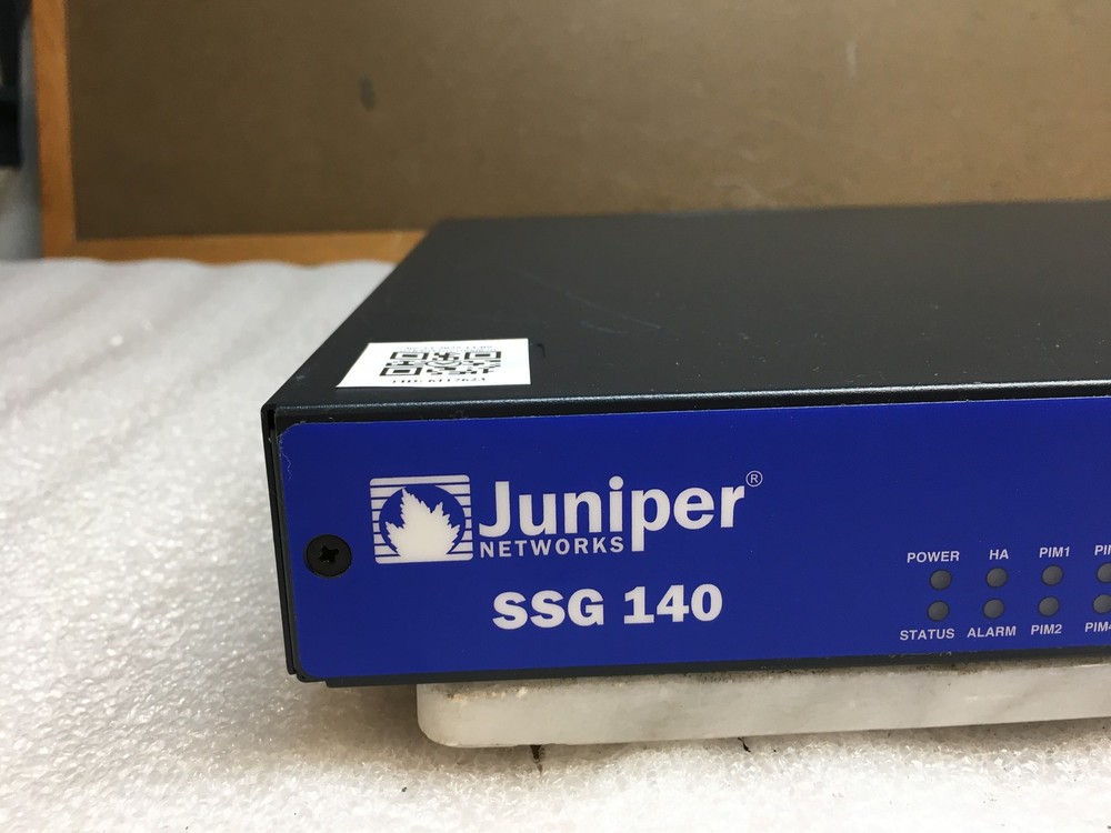 Juniper Networks SSG-140-SH Network Device Firewall VPN Secure Services Gateway