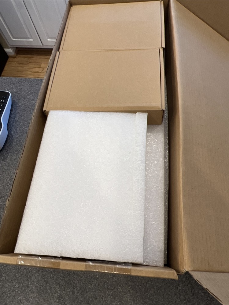 2 Face Temperature Scanner monitors. TC-Prevent + Wall Mount Bracket- 291-109