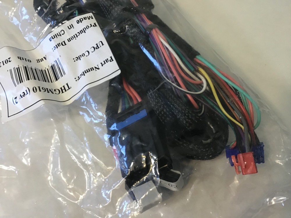 Xpresskit THGM610 (rev 2) Remote Start Wiring Harness