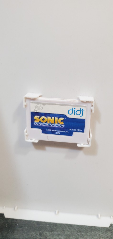 DIDJ SONIC THE HEDGEHOG GAME