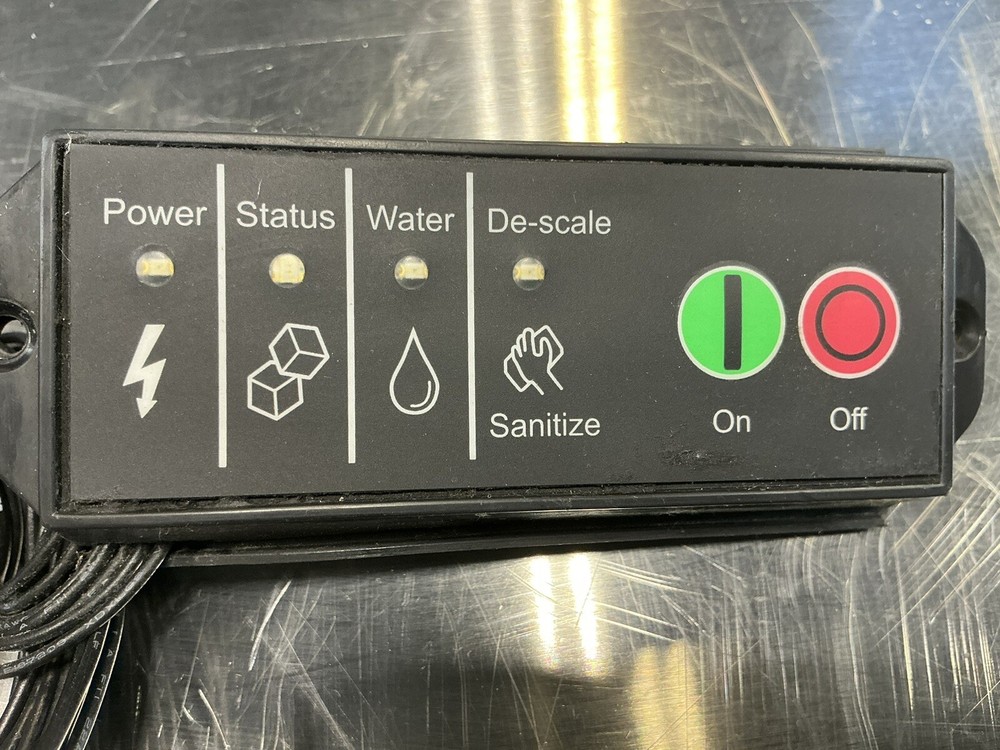 Scotsman 11-0622-21 User Interface/Lower Switch Panel with Harness USED