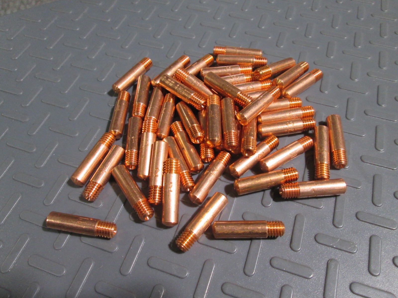 MIG Welding Gun Contact Tip 50-PK for Tweco Mini Lincoln 100L .023 .030 .035