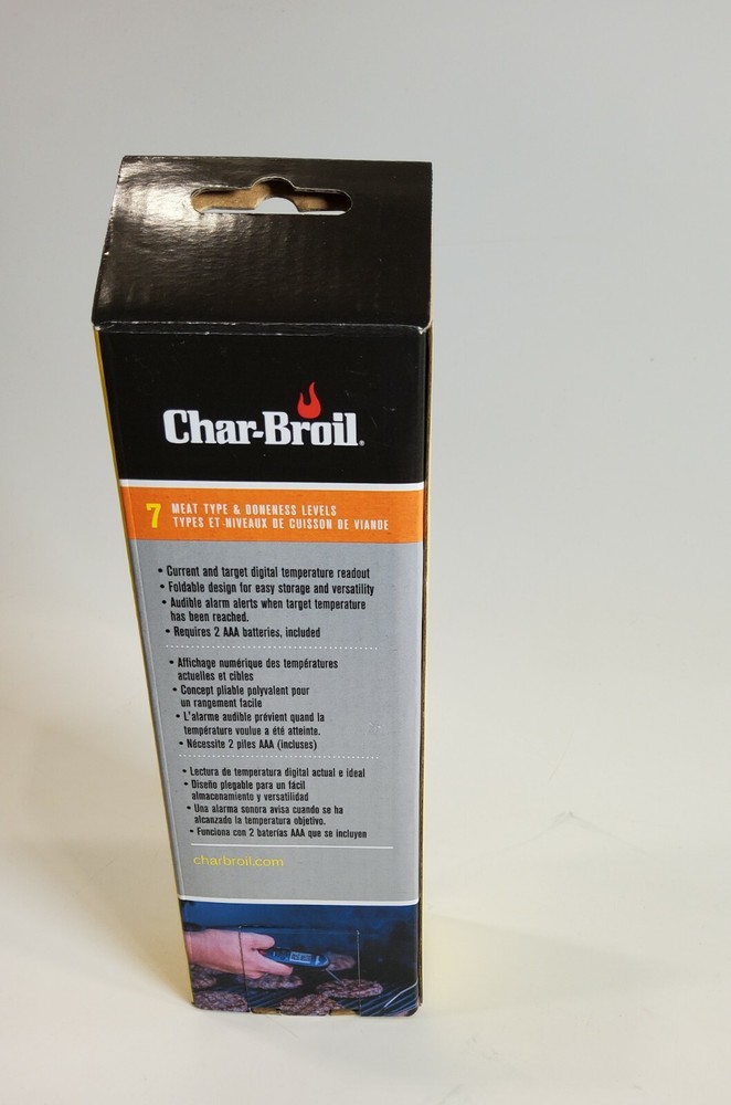 Char-Broil Instant-Read Digital Thermometer