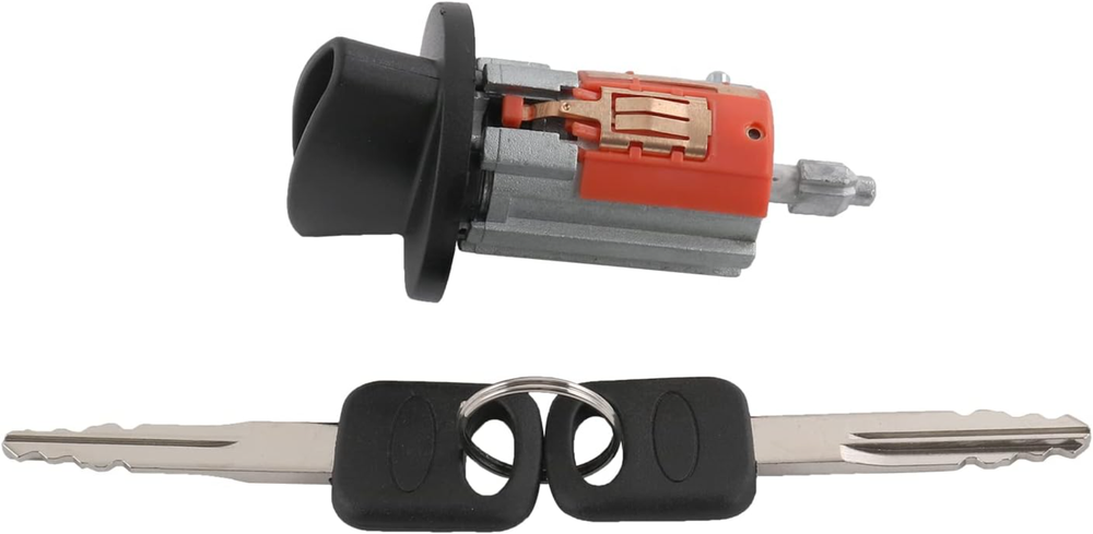 IGNITION KEY SWITCH DOOR LOCK CYLINDER FOR Ford Econoline Van E150 E250 E350