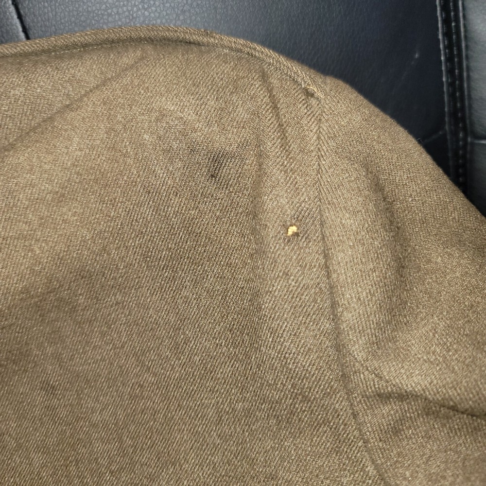 VINTAGE WW2 US ARMY JACKET 37L