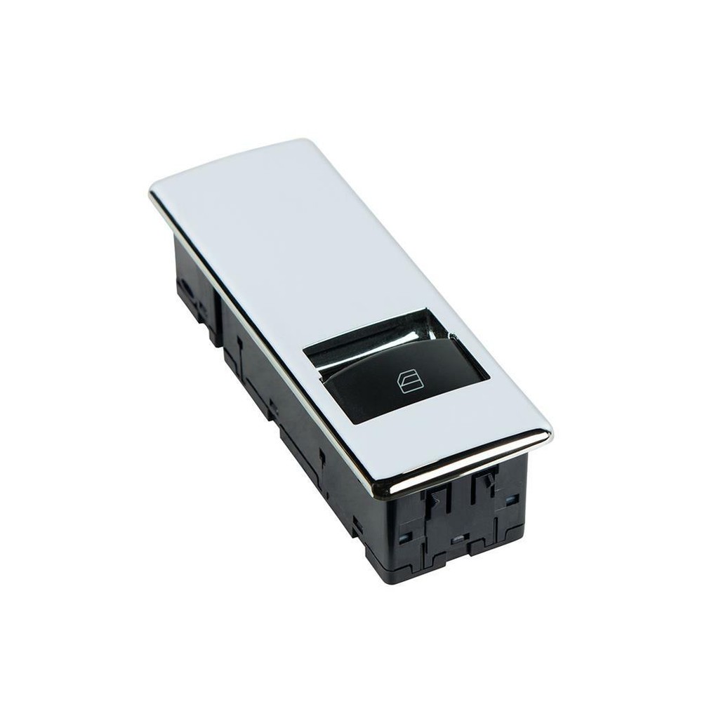 Freightliner Cascadia Chrome Switch Cover Plastic 2018+ Passenger Side