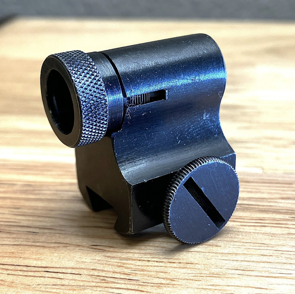 Vintage Lyman 77 H Front Globe Sight w/One Insert