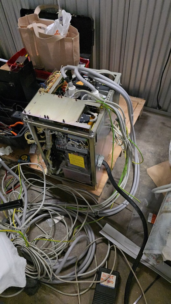 sedecal SHF 310 generator veterinary control