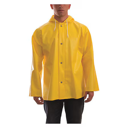 Tingley J31107 Webdri Rain Jacket, Yellow, M
