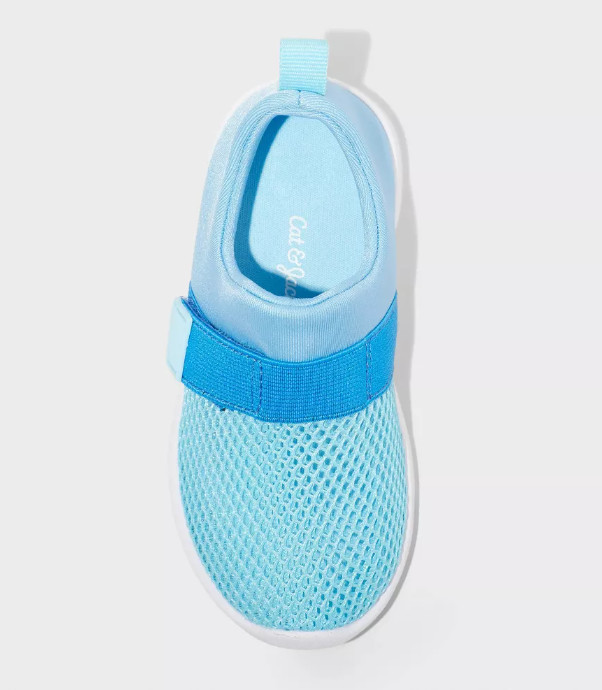 Toddler Austen Slip-On Water Shoes Blue - Cat & Jack - CHOOSE SIZE