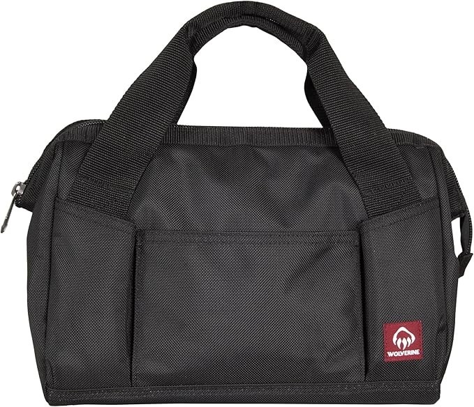 Wolverine 13" 21 Pocket Tool Bag Black