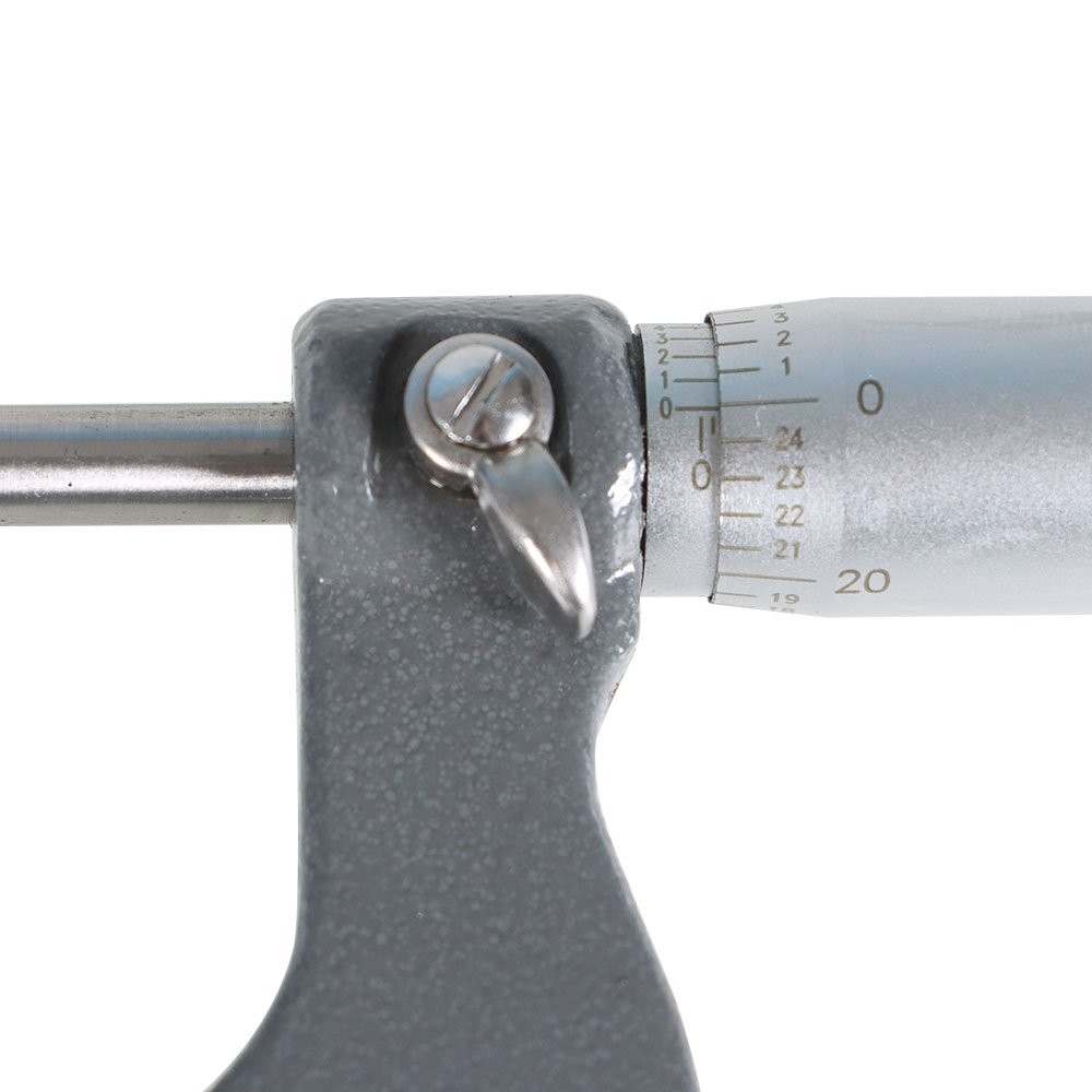 1 Pack 2-3" & 0.0001" Outside Micrometer Carbide Tipped Precision Micrometer us