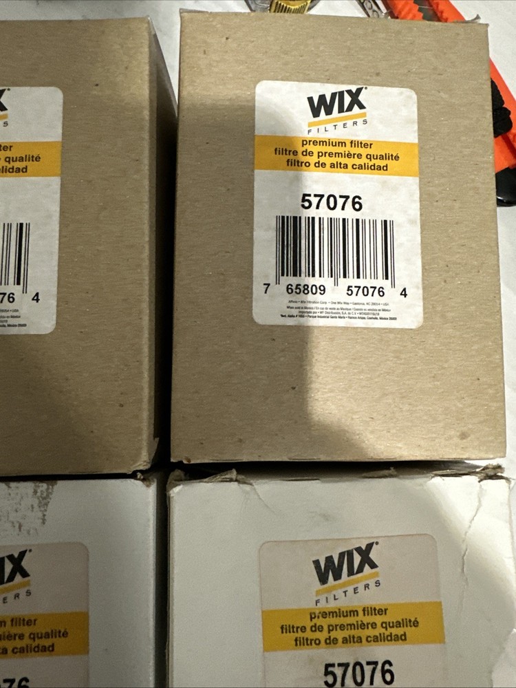 QUANTITY 1 Engine Oil Filter Wix 57076