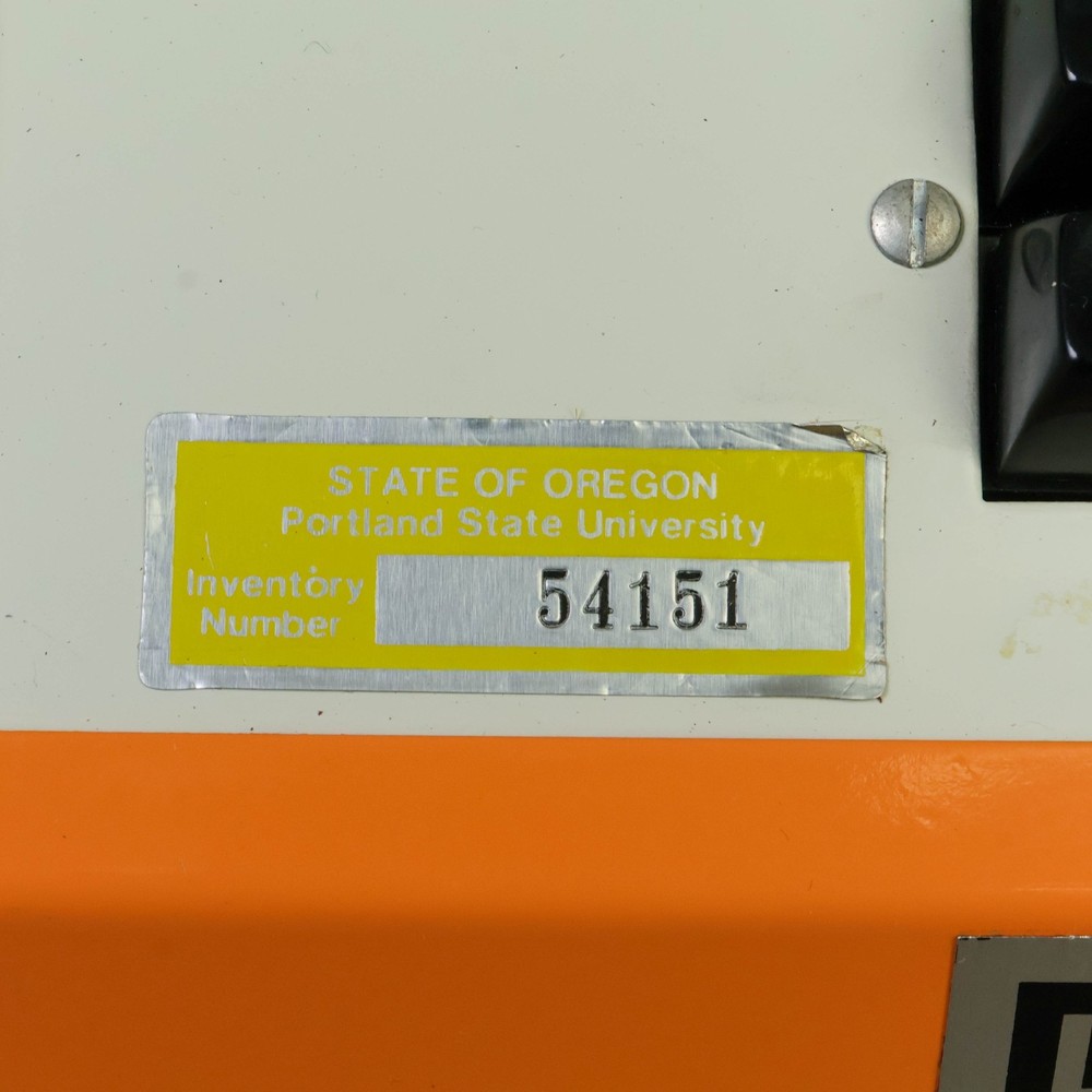 HTF Swift Automatic Point Counter Model C D Lab Equipment Mechanical Counter VGC