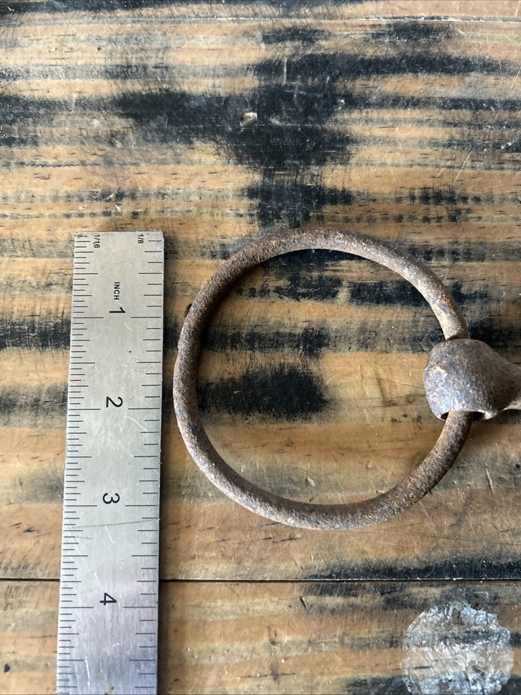 Antique Split Horse Bit