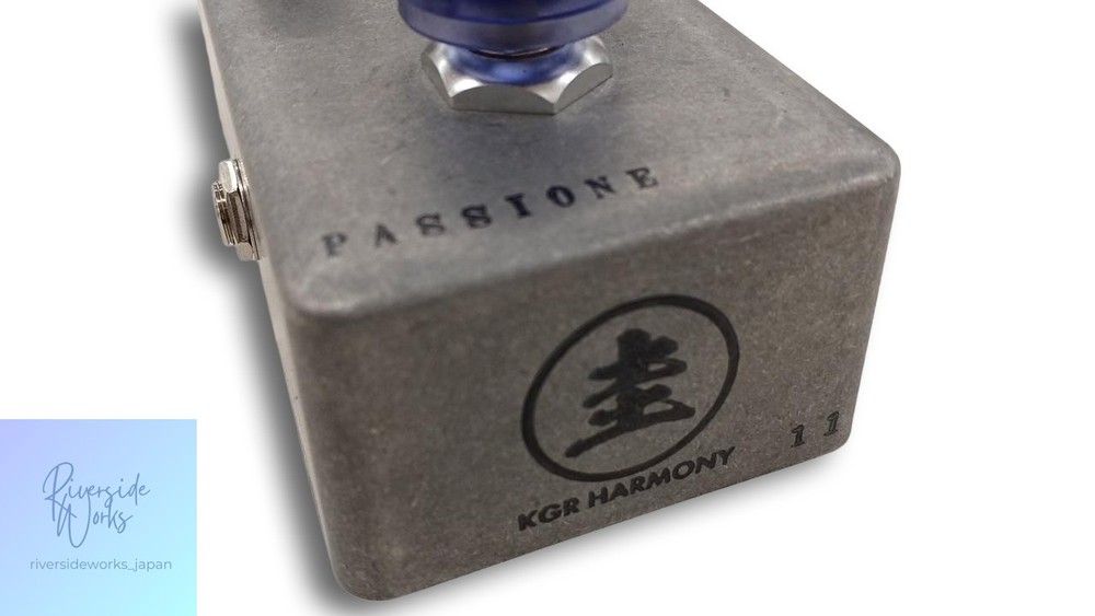 KGR HARMONY PASSIONE COMPRESS Compressor Effects Pedal JP
