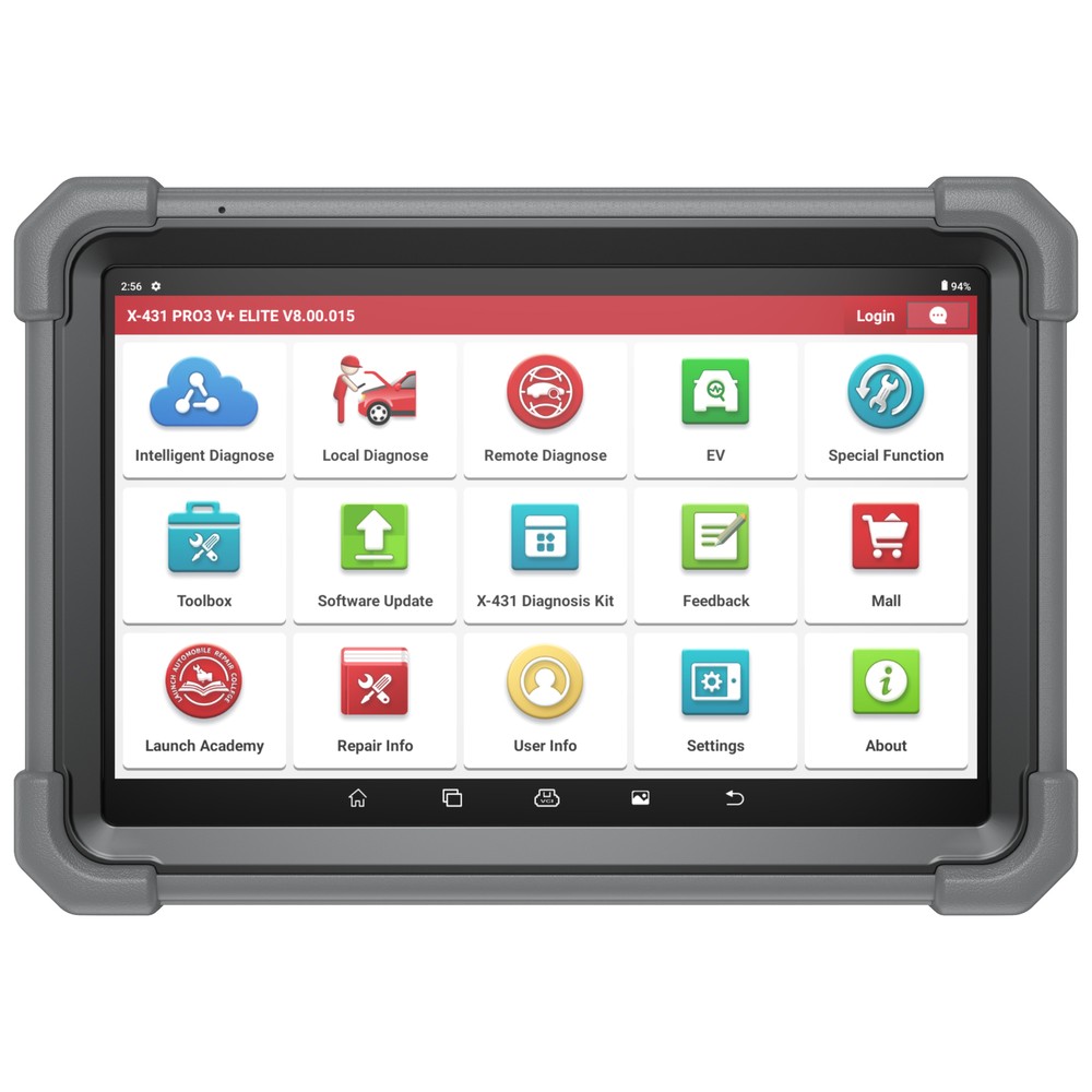 LAUNCH X431 PRO3S V+ ELITE PRO 5 Diagnostic Tool J2534 Programming Coding