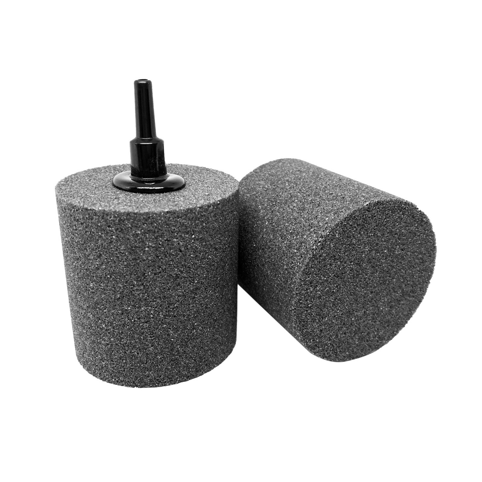 2" X 2" Cylinder Air Stone for Aquarium & Hydroponics [2,3,5,8 Pack]