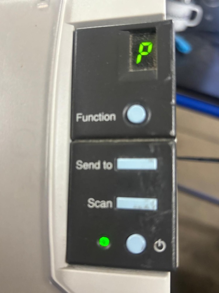 Fujitsu fi-5120c Scanner NO AC Adapter