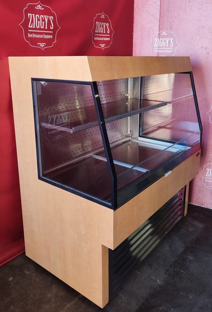 48” QBD Grab And Go Cooler Fridge