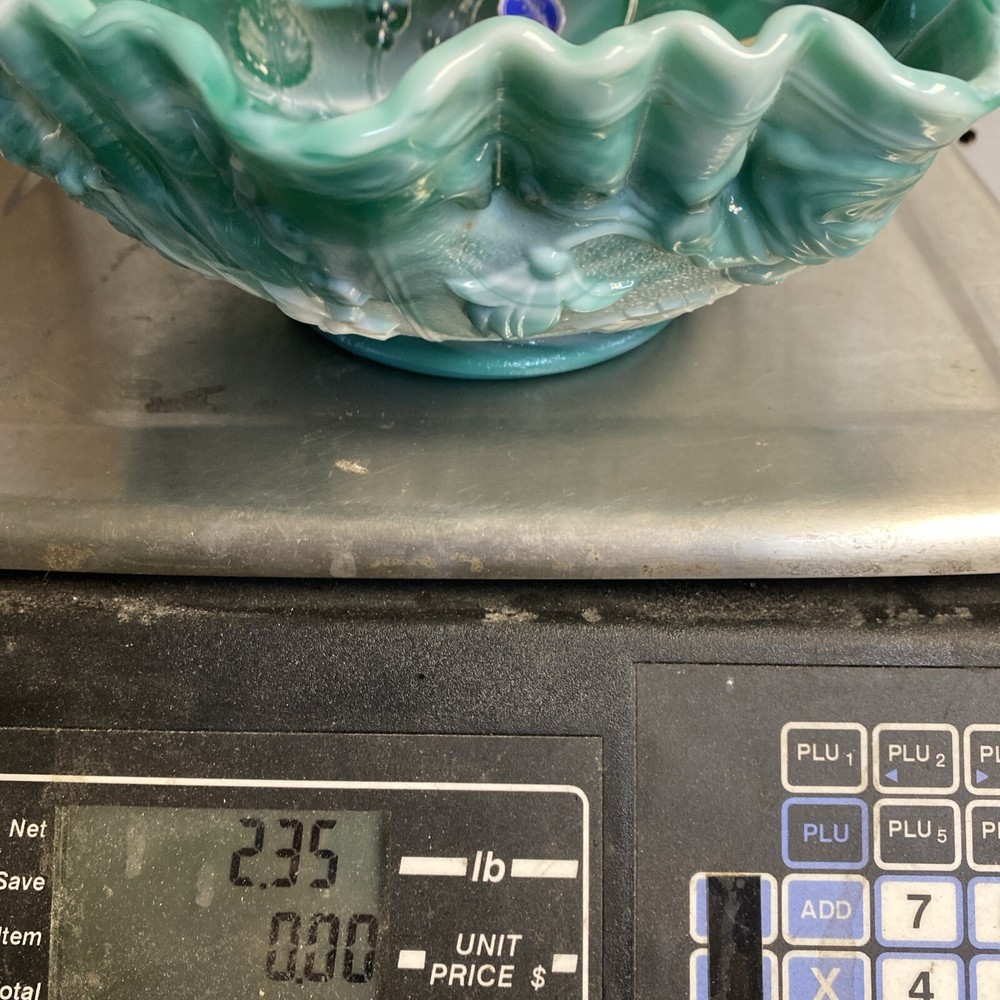 Handcrafted Imperial USA Decorative Bowl