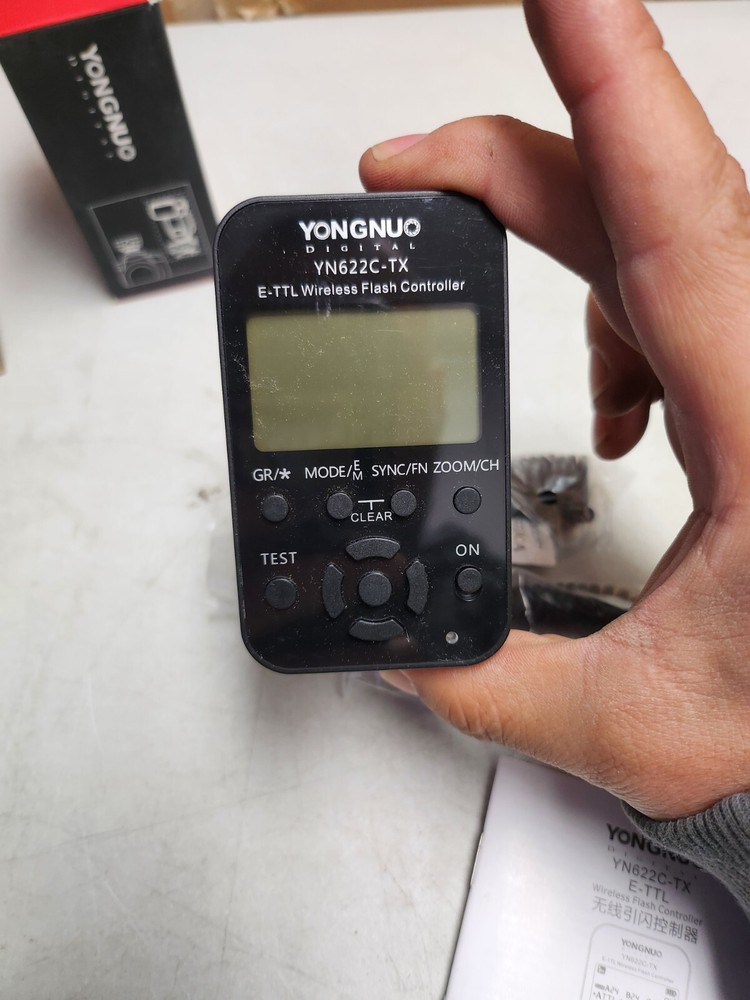 YONGNUO YN622C- TX E-TTL Wireless Flash Controller For Canon