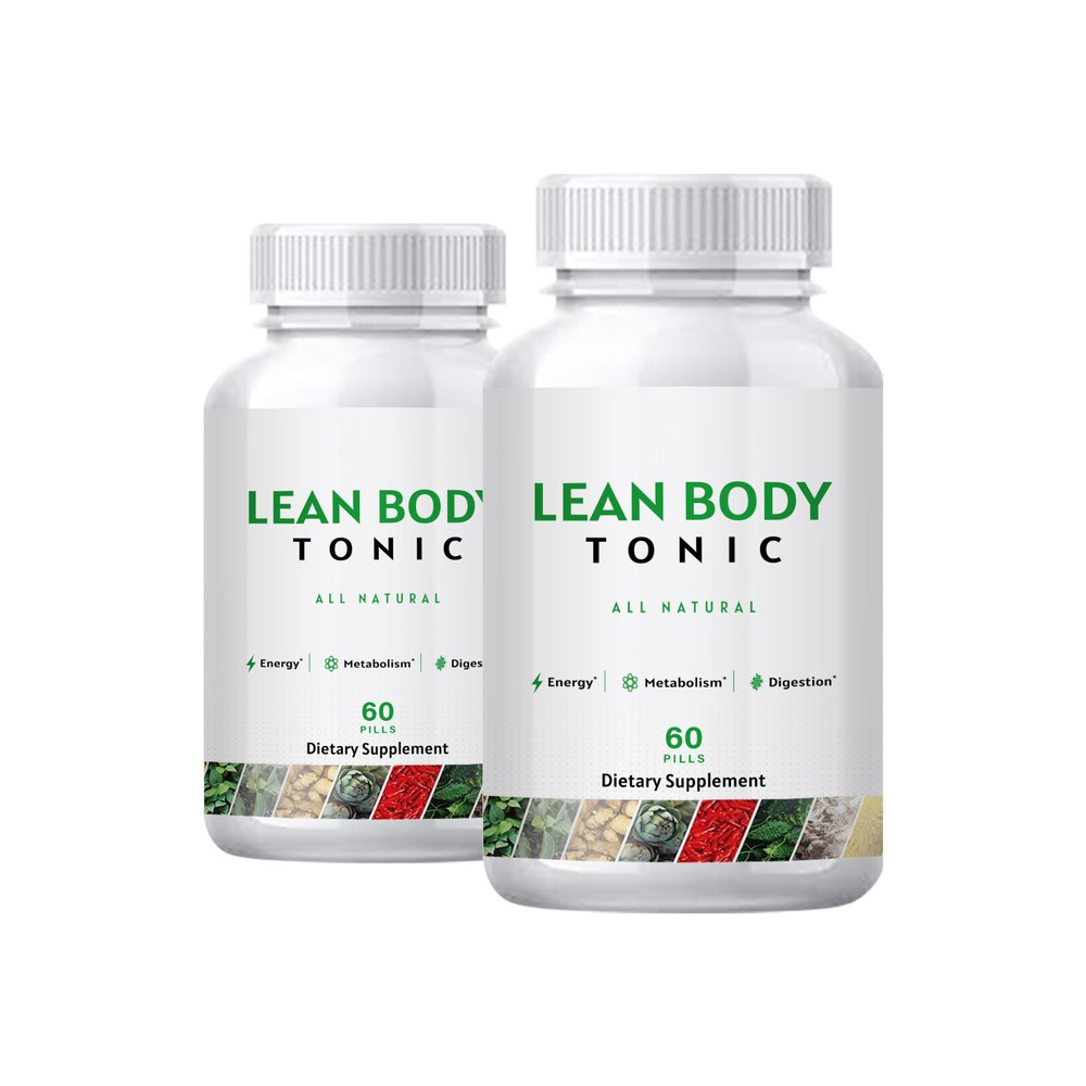 Lean Body Tonic - Lean Body Tonic Capsules (2 Pack)