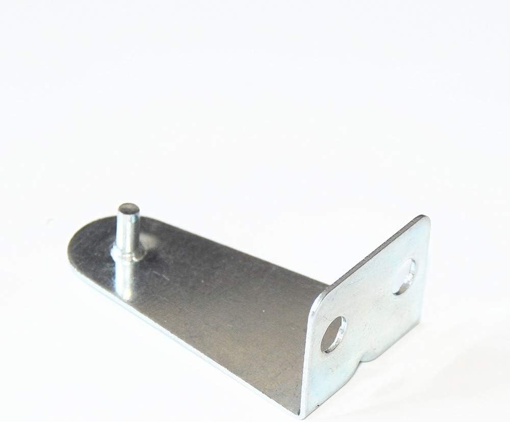 Hold Down Brackets 4pcs Metal Blind Brackets Bottom Rail Holder Replacements for