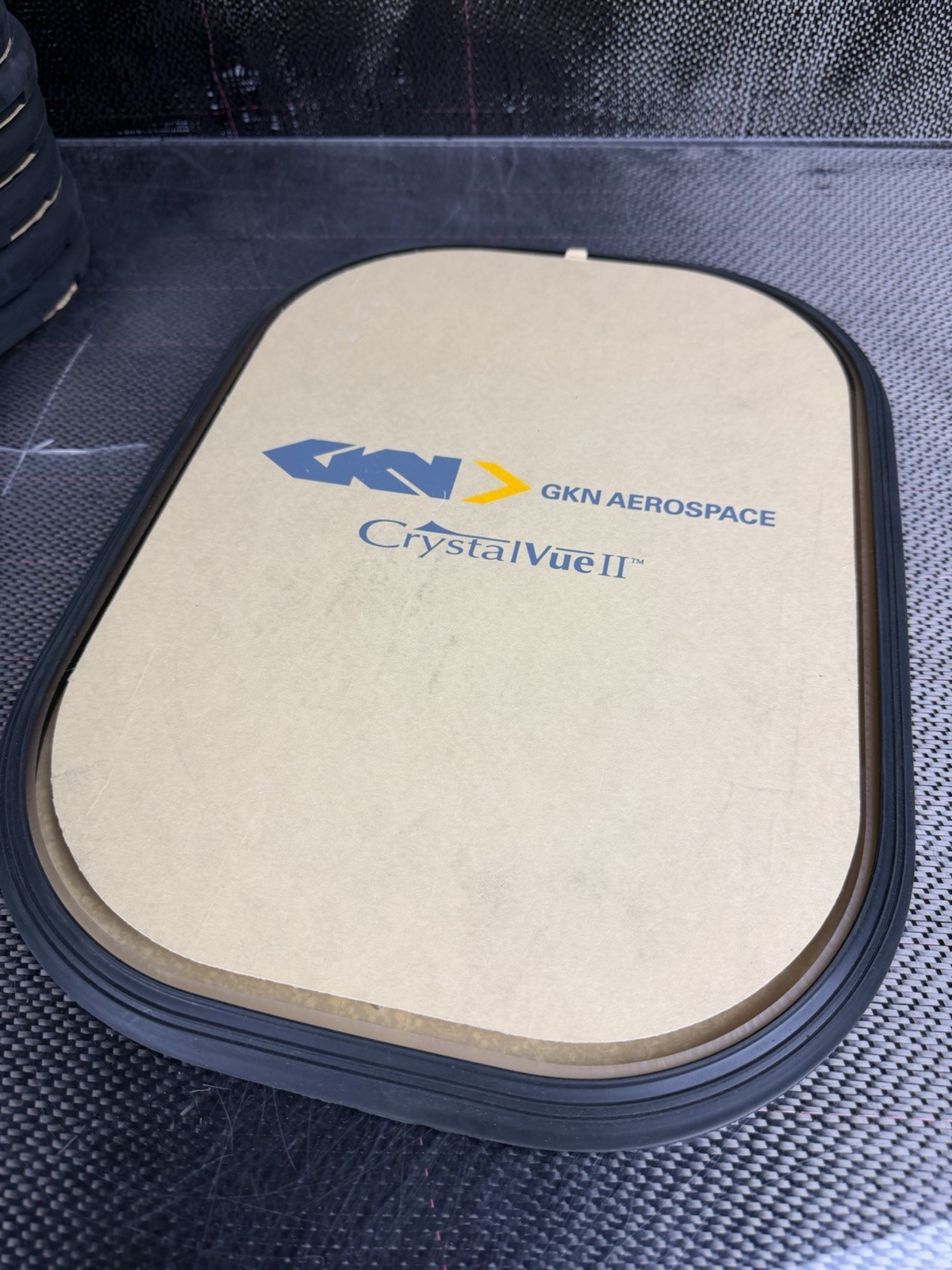 *NEW old STOCK* GKN AEROSPACE 140U4005-615 Boeing 747 Aircraft Cabin Window