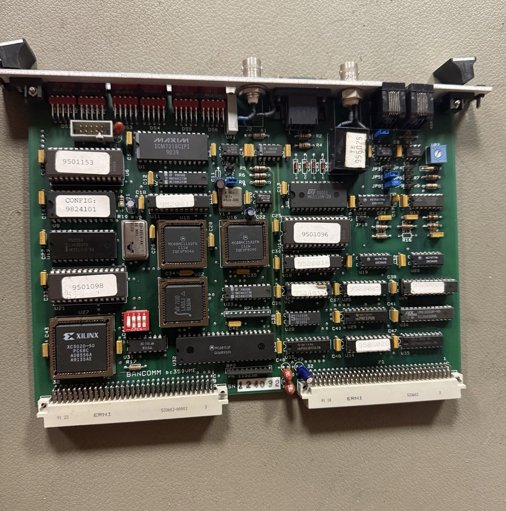 Datum BC350VME Time Code Processor VME Card