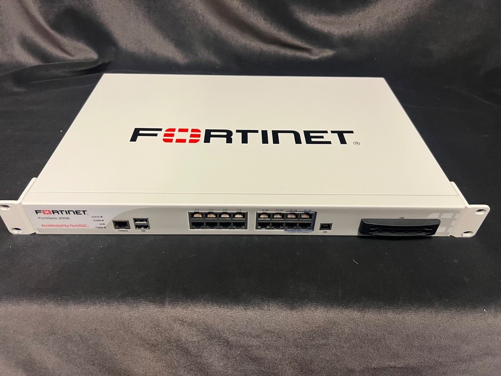 Fortinet FortiGate 200B FG-200B Firewall Security Appliance