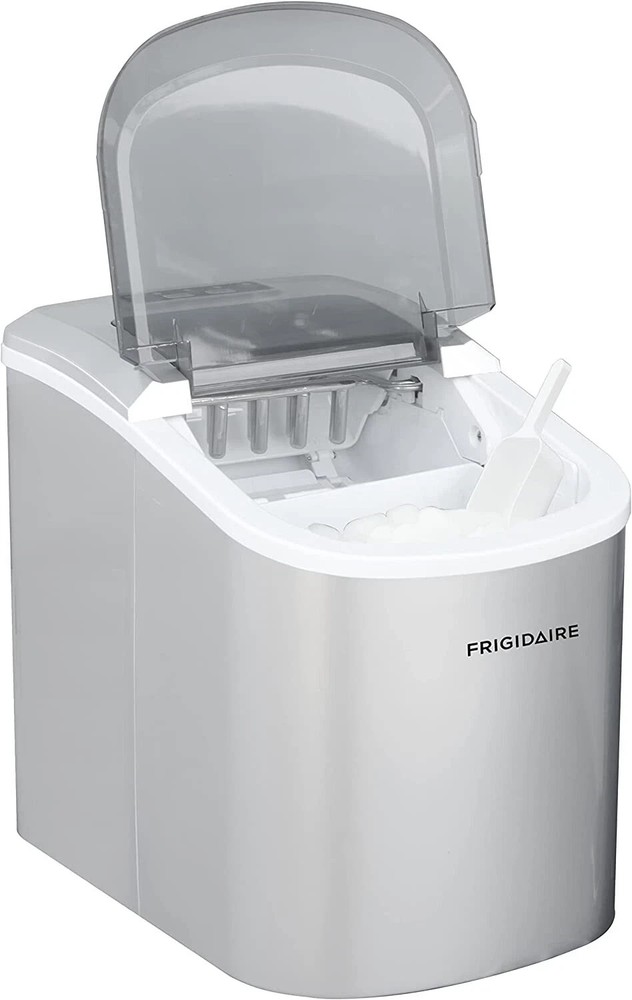 Frigidaire EFIC189-B-Silver Ice Maker Machine
