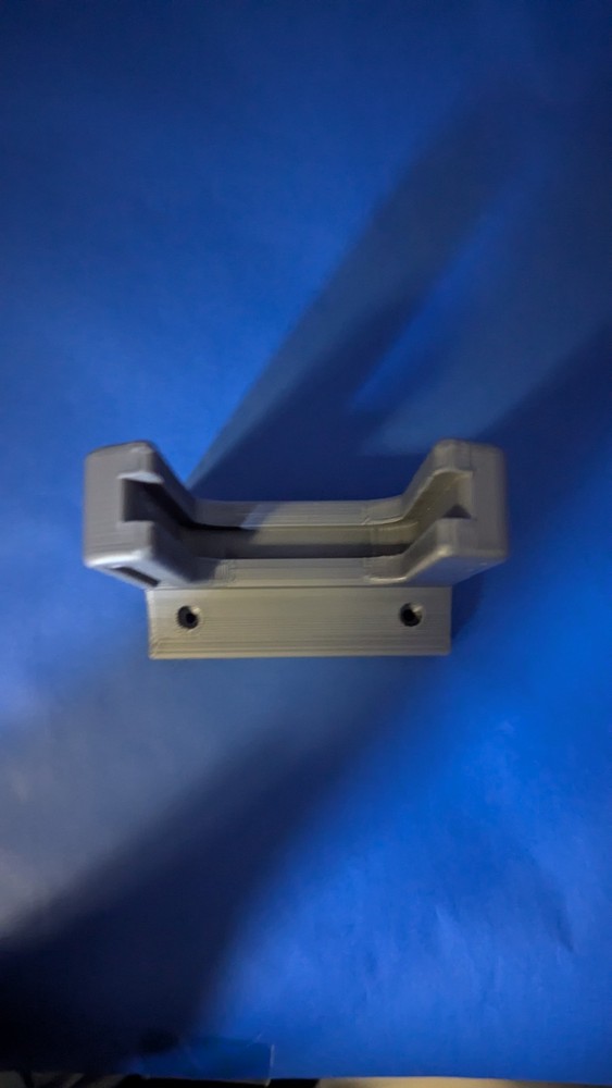 Wall Mount Toolhead Stand Combo for Dillon 550 Tool Heads Shell Plate Grey