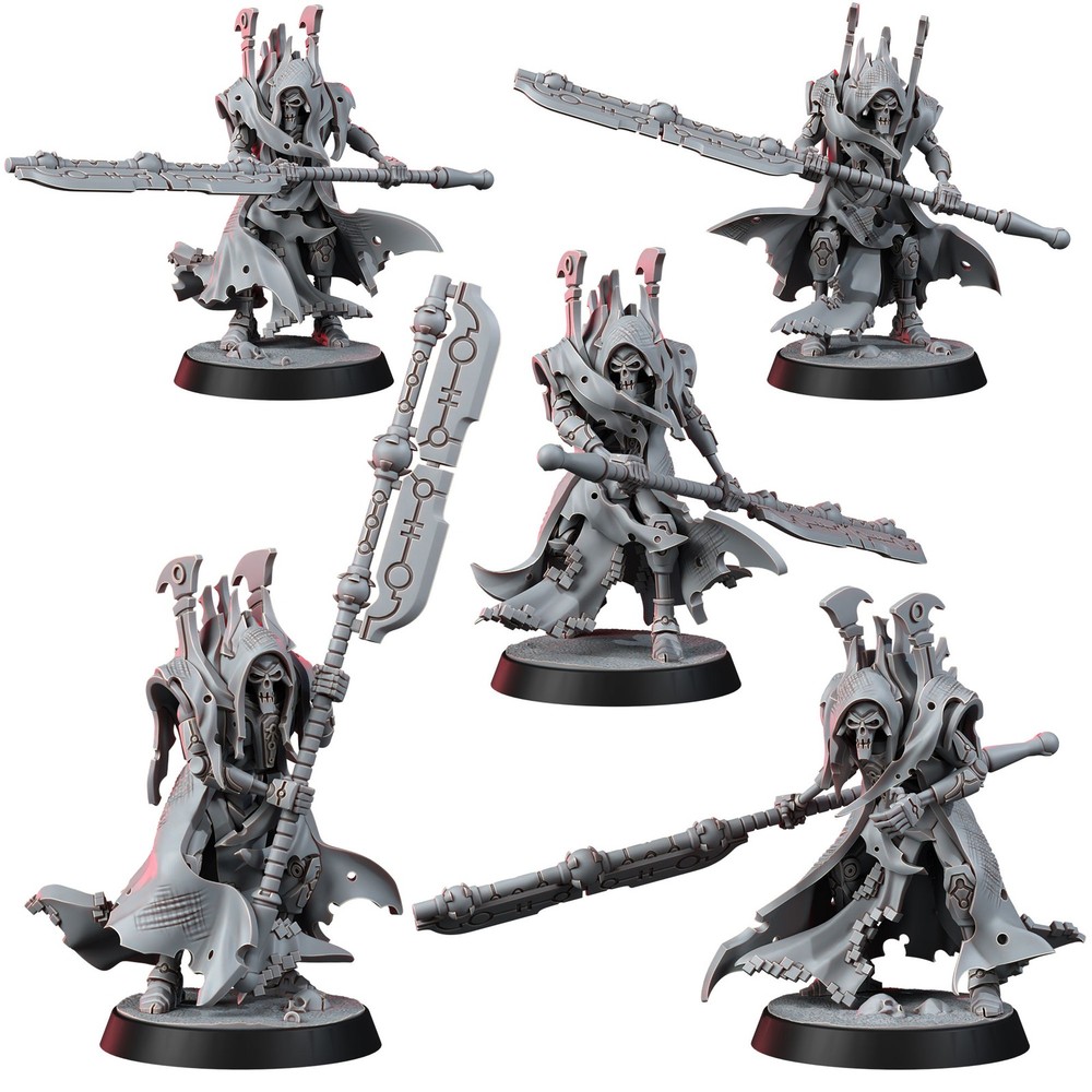 NECROCYBORG NAZG LICH WARDENS