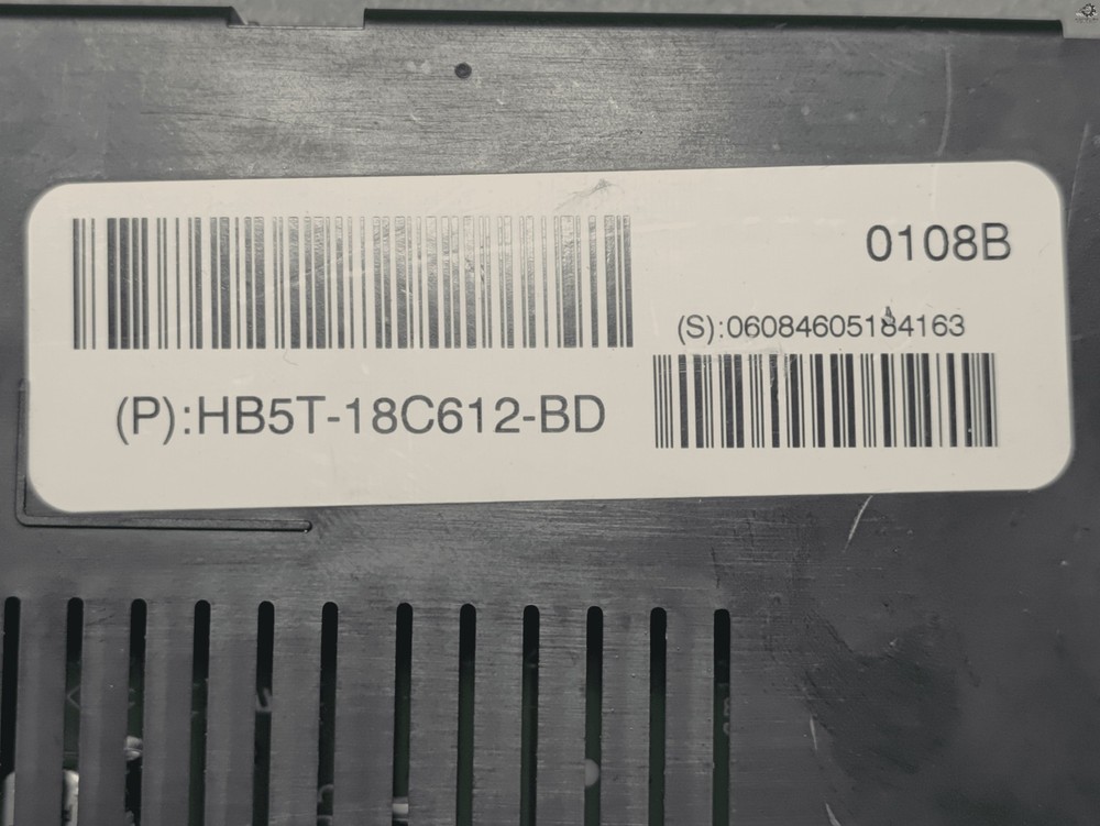 TEMPERATURE CONTROL MODULE OEM FORD EXPLORER 2017-2019