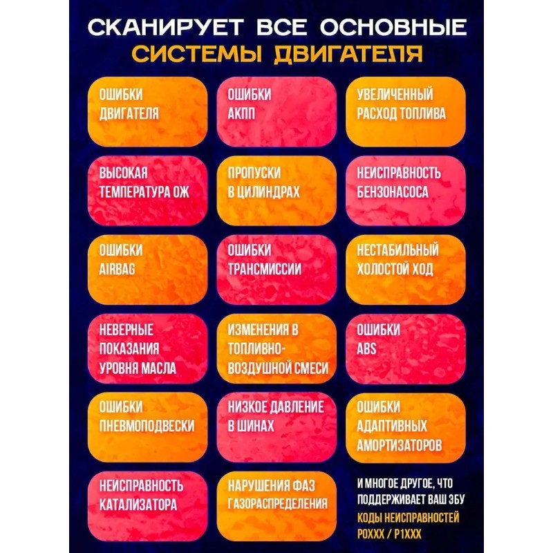 OBD2 Car Scanner with Bluetooth for Comprehensive Vehicle7241