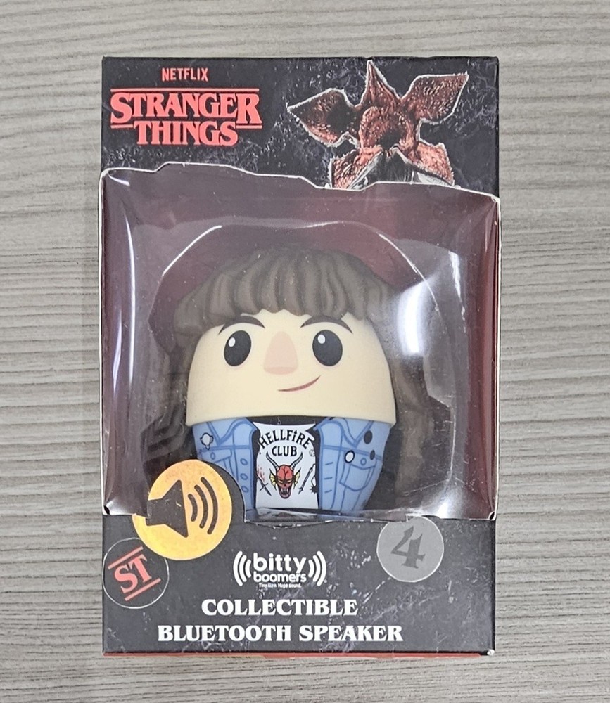 Eddie Munlson "Hellfire Club" Mini Bluetooth By Bitty Boomers