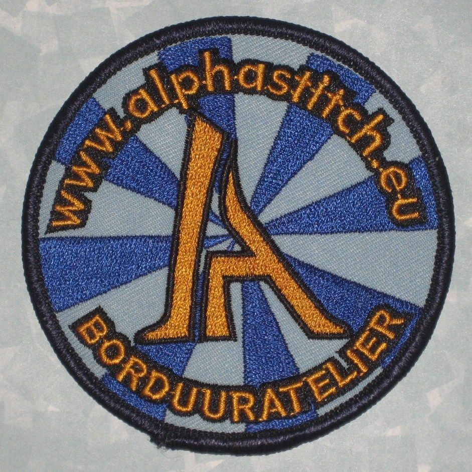 Alpha Stitch Borduuratelier Patch