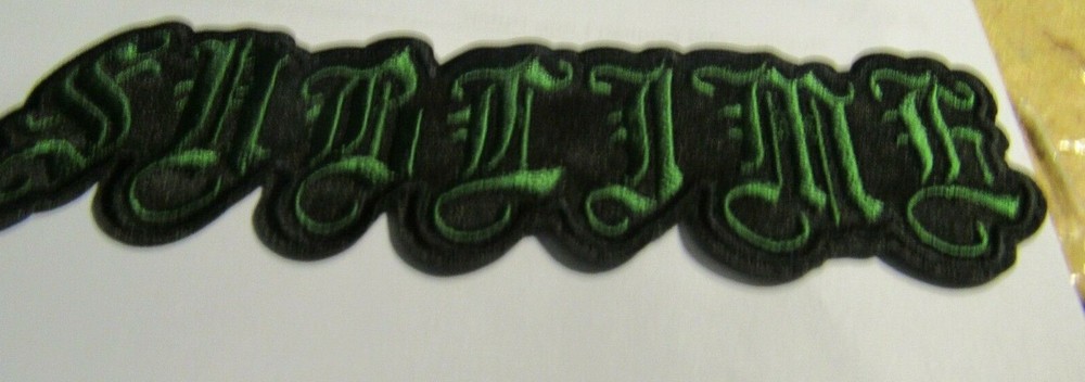 SUBLIME  PATCH NEW  FUTURE COLLECTIBLE P5370