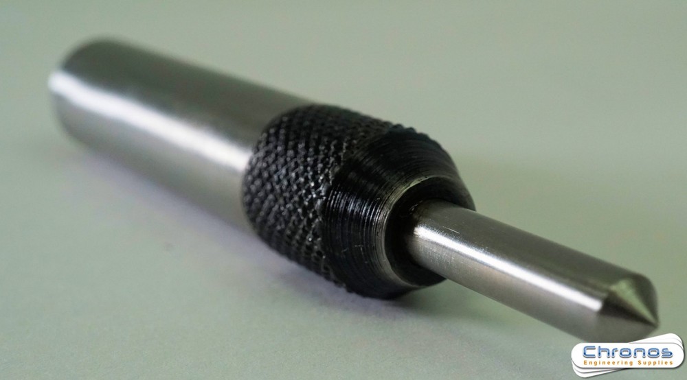 TAPPING GUIDE FOR TAPPING HOLES ON LATHE ETC